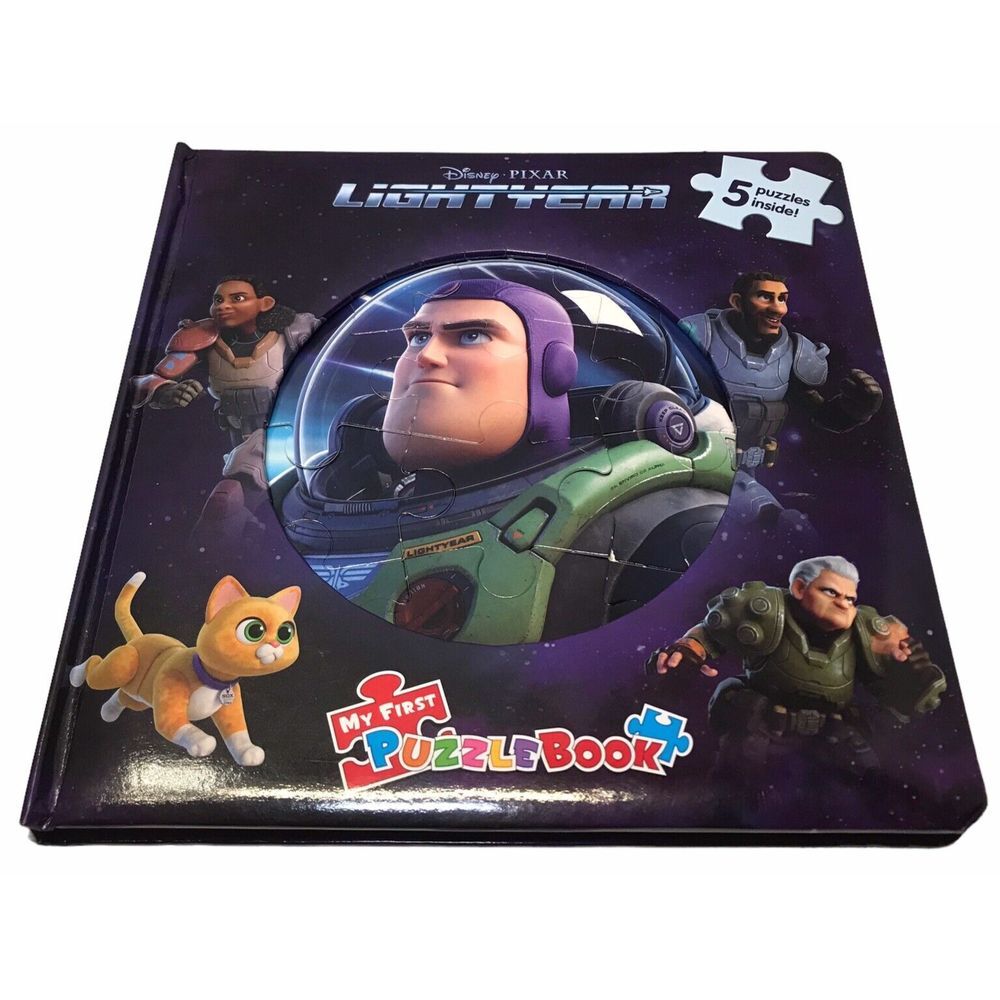 Disney/Pixar‎ Lightyear My First Puzzle Book by Phidal Publishing 5 Puzzles